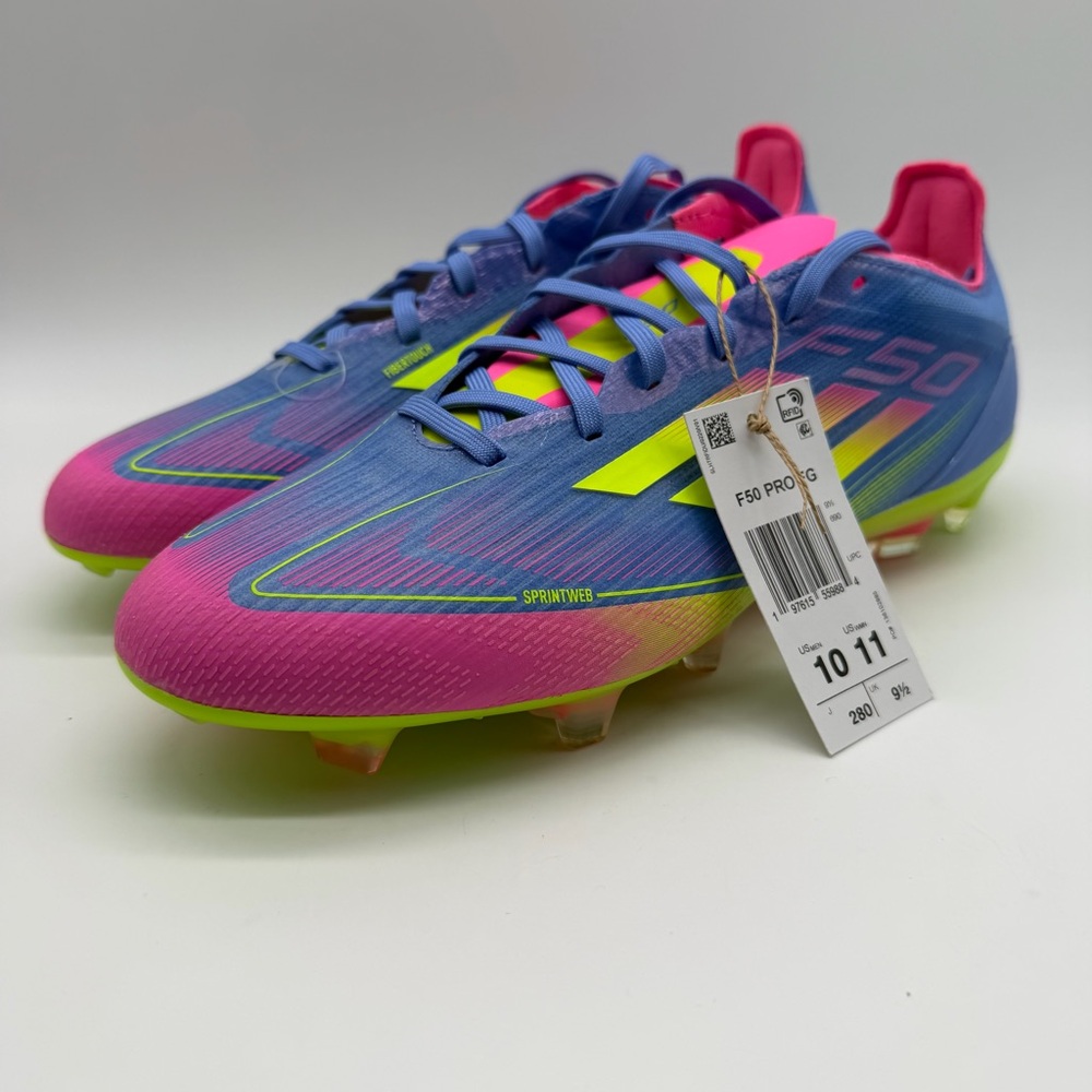 Adidas Adizero F50 Pro FG ‘Celestial Victory Pack’  Men’s 10 / Women's 11 IE1285